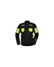 iXS Tour LT Veste Montevideo-ST noir-jaune fluo