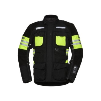 giacca iXS Tour LT Montevideo-ST nero-giallo fluorescente