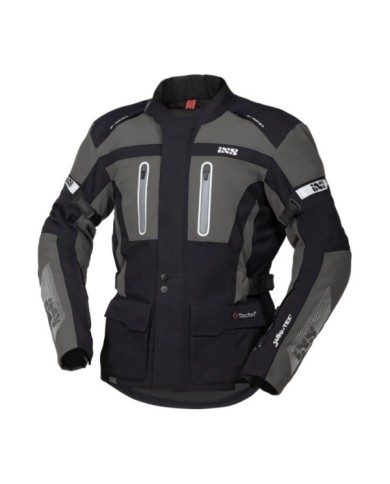 iXS Tour Jacke Pacora-ST schwarz-grau