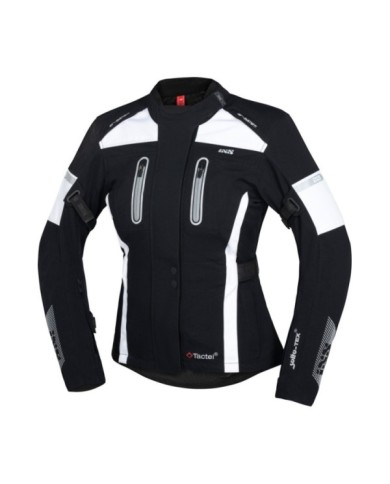 iXS Tour Damen Jacke Pacora-ST schwarz-weiss