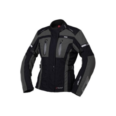 giacca iXS Tour Pacora-ST donna nero-grigio