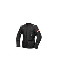 iXS Tour Jacke Lorin-ST schwarz-rot