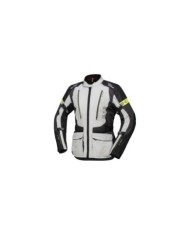 iXS Tour Jacke Lorin-ST grau-schwarz-gelb neon