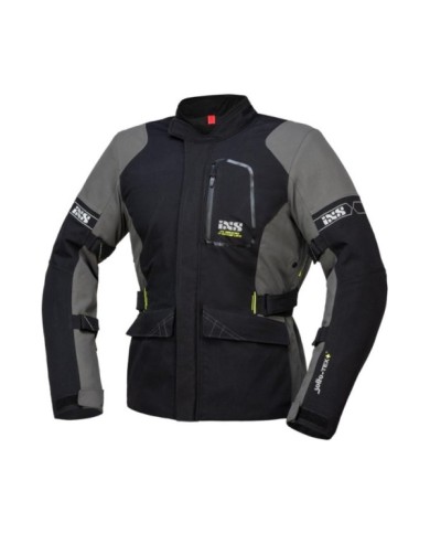 iXS Tour Veste Laminat-ST-Plus noir-gris
