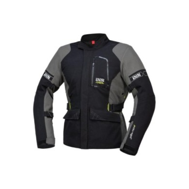 iXS Tour Veste Laminat-ST-Plus noir-gris
