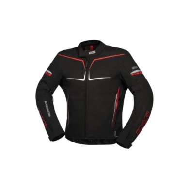 iXS Giacca sportiva TS-Pro ST+ nero-rosso