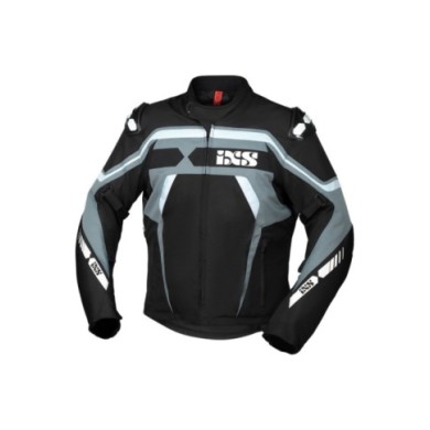 iXS Sport RS-700-ST Giacca nero-grigio-bianco