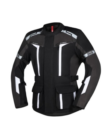 giacca iXS Tour Evans-ST 2.0 nero-grigio-bianco