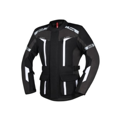iXS Tour Veste Evans-ST 2.0 noir-gris-blanc