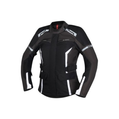 iXS Tour Damen Jacke Evans-ST 2.0 schwarz-grau-weiss