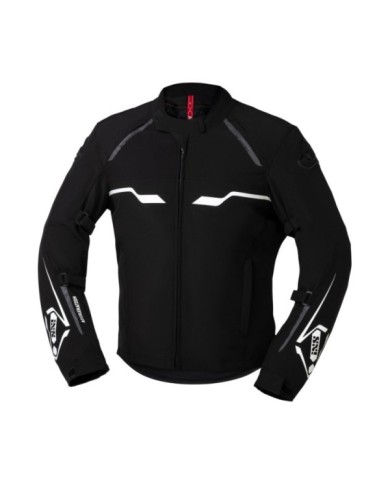 iXS Sport Jacke Hexalon-ST schwarz-weiss