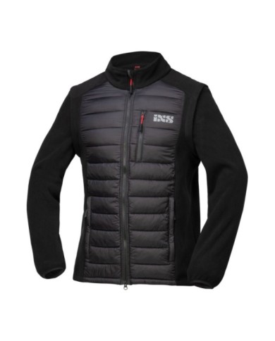iXS Team Jacke Zip-Off schwarz