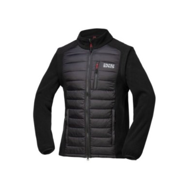 iXS Team Veste Zip-Off noir