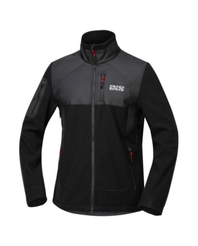 giacca iXS Team Worker nero