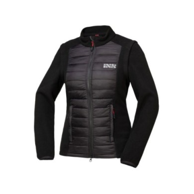 giacca iXS Team Ladies Zip-Off nero