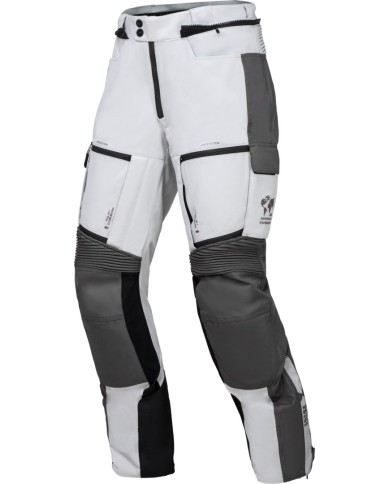 iXS Tour Pantalon Montevideo-ST 3.0 gris clair-gris foncé-noir