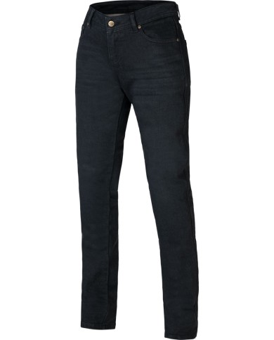 iXS Classic AR Femme Jeans Clarkson noire D3834 003