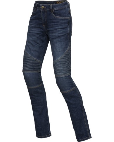 iXS Classic AR Femme Jeans Moto bleu