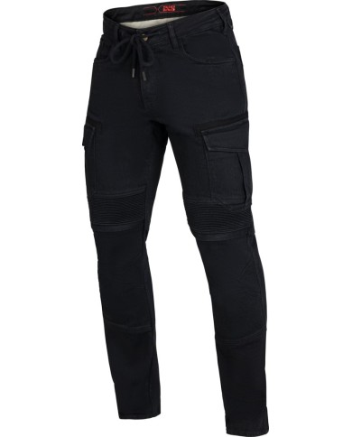 tubo flessibile iXS Classic AR Cargo schwarz