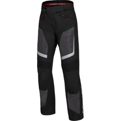 pantaloni iXS Tour Gerona-Air 1.0 nero-grigio-rosso