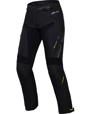 pantaloni iXS Sport Carbon-ST da donna, nero