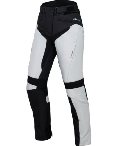 iXS Tour Damen Hose Tromsö-ST 2.0 hellgrau-schwarz