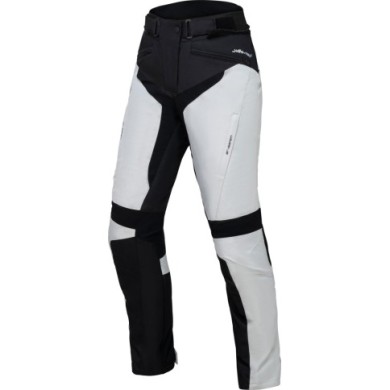 iXS Tour Damen Hose Tromsö-ST 2.0 hellgrau-schwarz