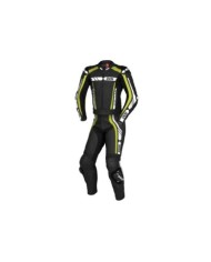 mute sportive iXS RS-800 1.0 2Pc. nero-giallo-bianco