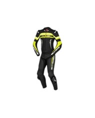 iXS Sport LD Kombi RS-700 2pc schwarz-gelb-weiss