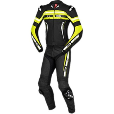 iXS Sport LD Kombi RS-700 2pc schwarz-gelb-weiss