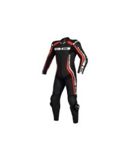 mute iXS Sport LD RS-800 1.0 1pc. nero-rosso-bianco