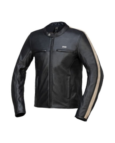 giacca iXS Classic LD Stripe nero