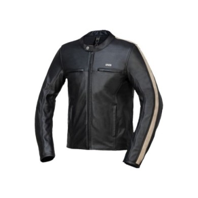 iXS Classic LD Jacke Stripe schwarz
