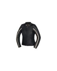 iXS Classic LD Dames Veste Stripe noir
