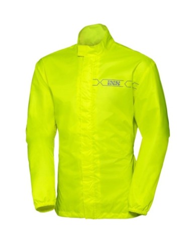 iXS Nimes 3.0 Giacca antipioggia giallo fluo