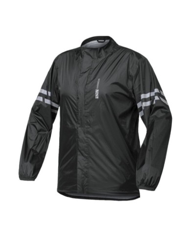 iXS Regenjacke Light schwarz