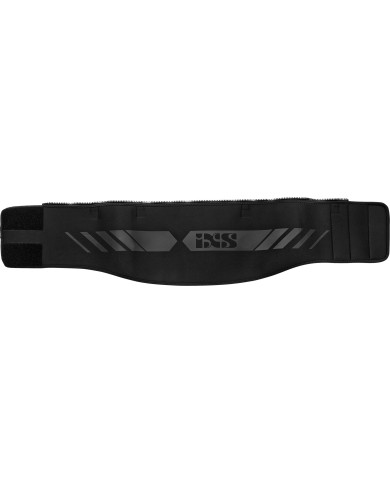cintura lombare iXS - Zip nera 4XL