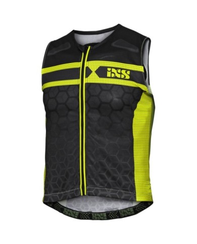 iXS Protektor Weste RS-20 schwarz-grün