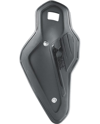 iXS Plaque de base coude RS-1000 2 noir-Matt