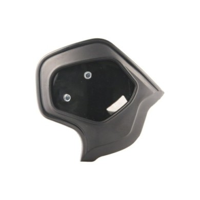 iXS Grundplatten Ellbogen RS-1000 1 schwarz-matt