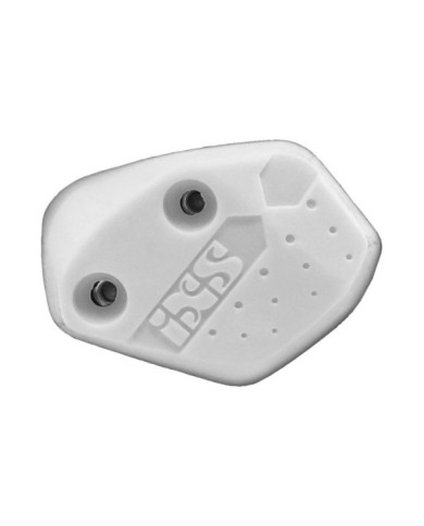 iXS Frotteur set coude RS-1000 1 blanc