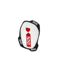 iXS Schleifer Set Knie RS-1000 weiss-rot