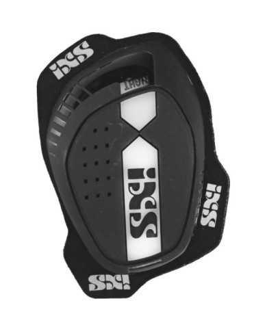iXS Schleifer Set Knie RS-1000 schwarz-weiss