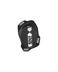iXS Schleifer Set Knie RS-1000 schwarz-weiss
