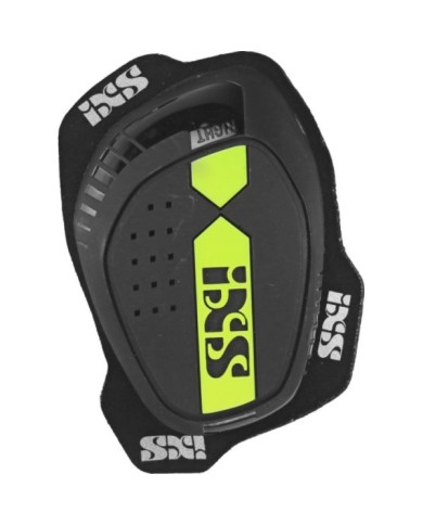 iXS Schleifer Set Knie RS-1000 schwarz-gelb