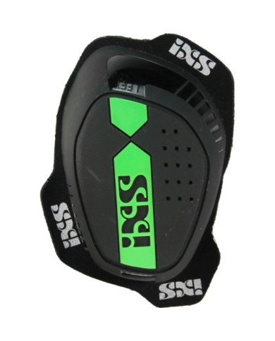 iXS Schleifer Set Knie RS-1000 schwarz-grün