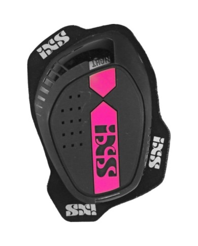 iXS Schleifer Set Knie RS-1000 schwarz-pink