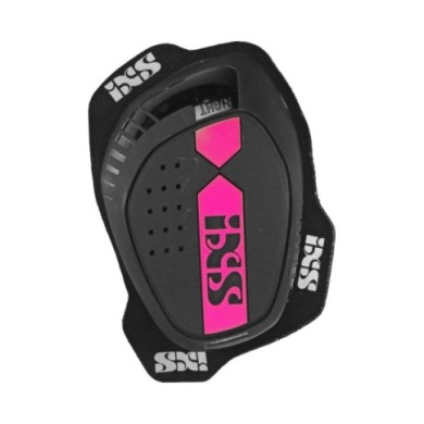 iXS Frontteurs set genou RS-1000 noir-pink