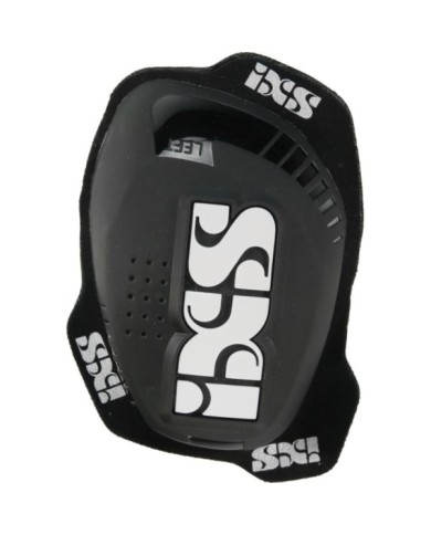 iXS Frotteur set coude RS-1000 noir-noir-blanc-iXS