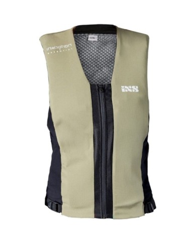 gilet airbag iXS IPRO 1.0 oliva-nero S